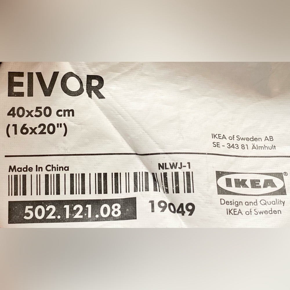IKEA EIVOR Throw Pillow Cover - Picture 7 of 7